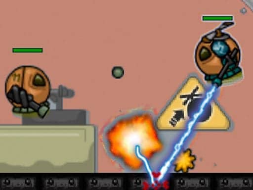 Screenshot van Project Borgs is Out of Control
