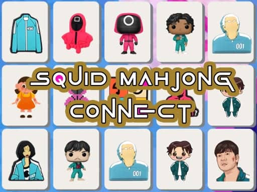 Screenshot van Squid Mahjong Connect
