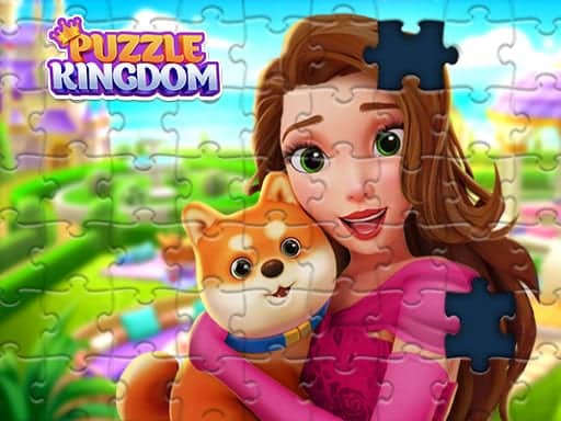 Screenshot van Royal Jigsaw