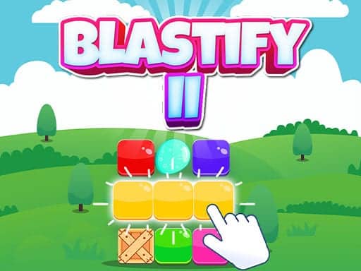 Screenshot van Blastify II