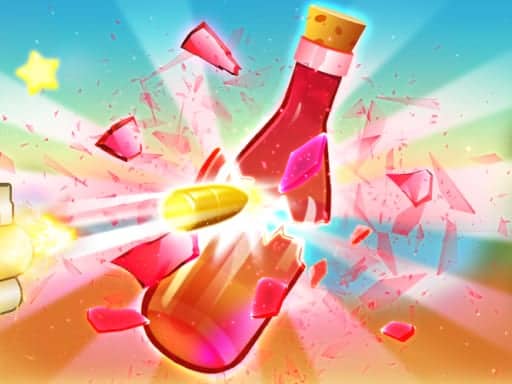 Screenshot van Bottle Shoot