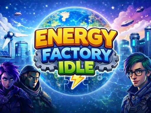 Screenshot van Energy Factory Idle