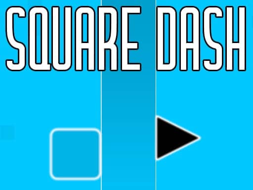 Screenshot van Square dash
