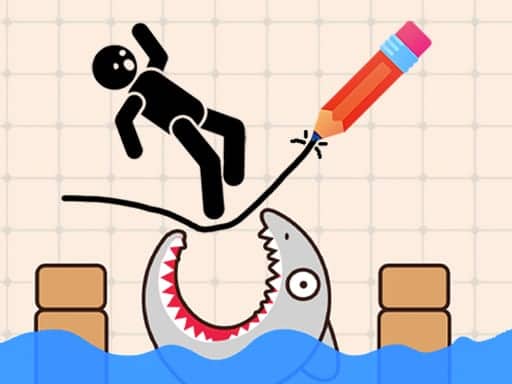 Screenshot van Draw and Save Stickman