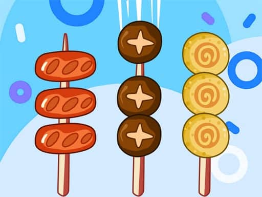 Screenshot van Merge Food Puzzle