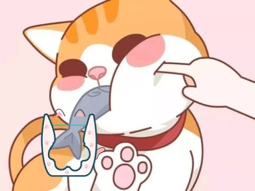 Screenshot van Happy Cat Puzzle