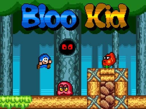 Screenshot van Bloo Kid