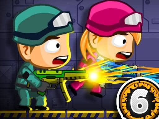 Screenshot van Zombie Parade Defense 6
