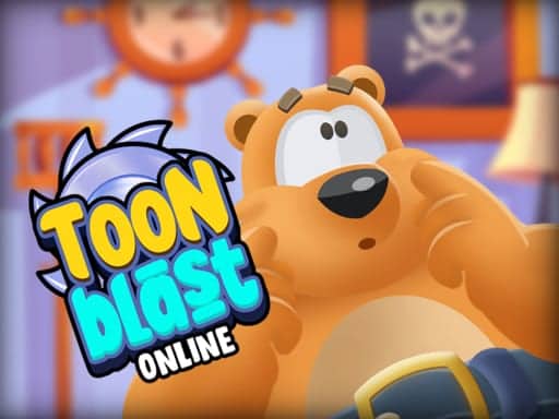 Screenshot van Toon Blast Online