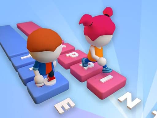 Screenshot van Type Sprint
