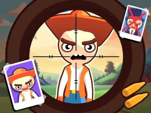 Screenshot van Sniper Wars: Find the Criminal
