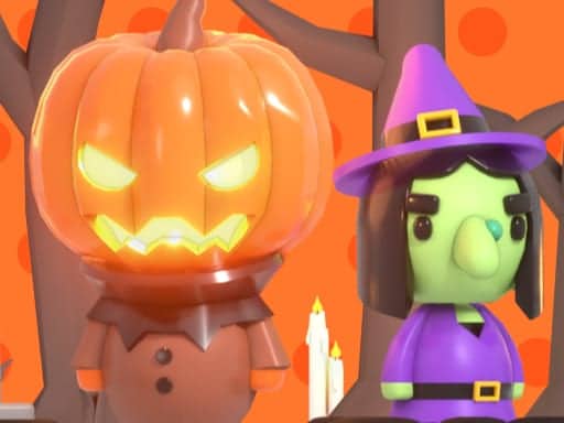 Screenshot van Spooky Run