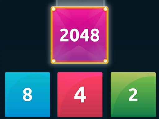Screenshot van 2048 X2 Merge Blocks