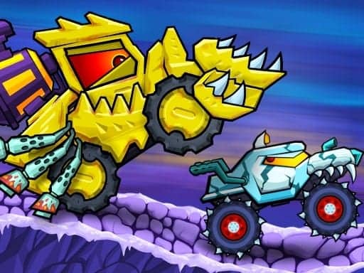 Screenshot van Car Eats Car: Arctic Adventure