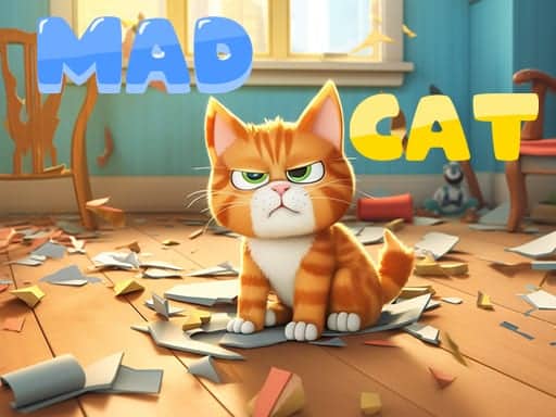 Screenshot van Mad Cat
