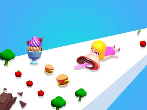 Screenshot van Mouth Shift 3D