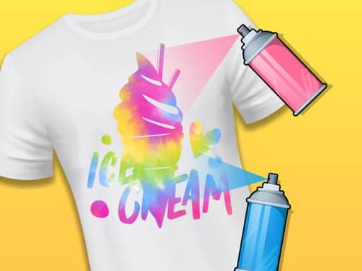 Screenshot van Fashion Dye Pro