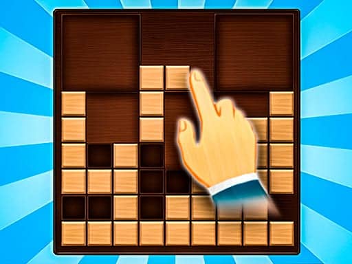 Screenshot van Solve the Cube Wooden Blocks 2D!