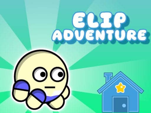 Screenshot van Super Elip Adventure