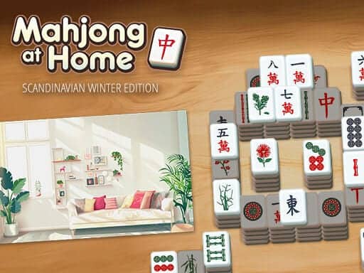 Screenshot van Mahjong At Home - Scandinavian Edition
