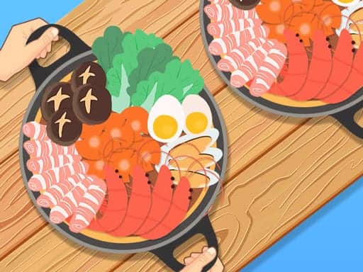 Screenshot van Hot Pot Rush