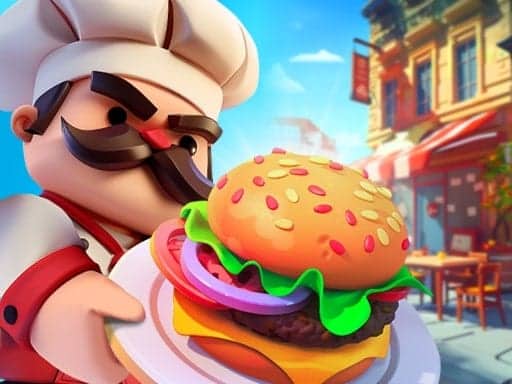 Screenshot van Idle Restaurant Tycoon