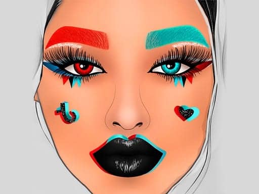 Screenshot van FaceChart