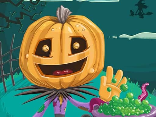 Screenshot van Fun Halloween Jigsaw