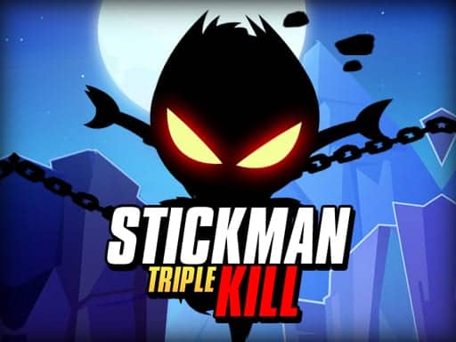 Screenshot van Stickman Triple Kill