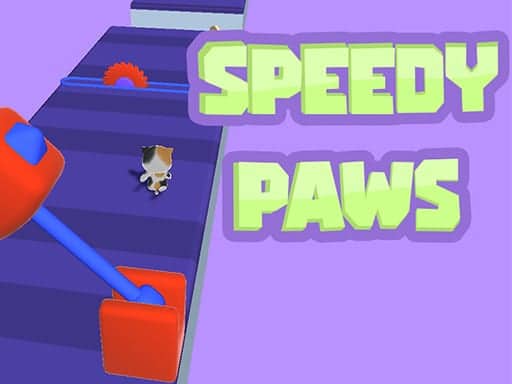 Screenshot van Speedy Paws