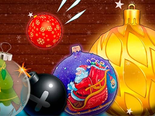 Screenshot van New Year Balls Merge