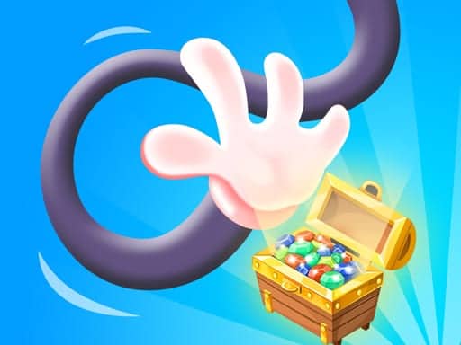 Screenshot van Long Hand Escape