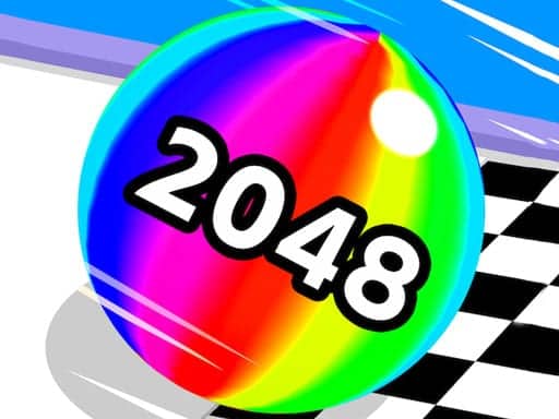 Screenshot van 2048 Run 3D