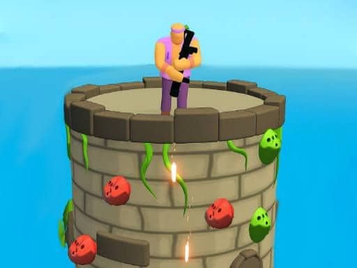 Screenshot van Tower Guardian - Epic Defense