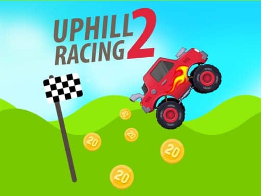 Screenshot van Up Hill Racing 2