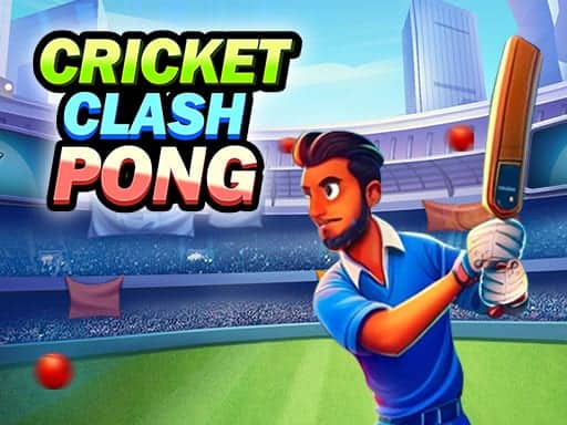 Screenshot van Cricket Clash Pong