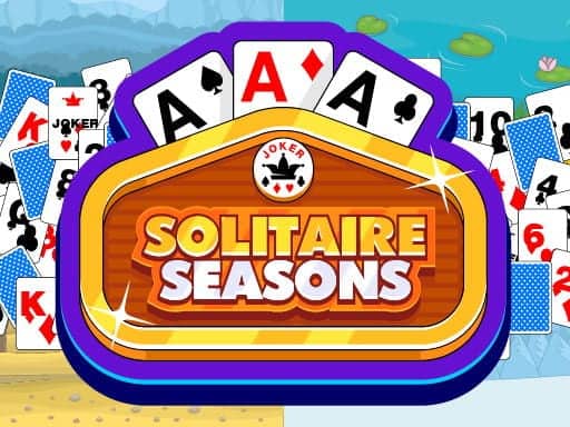Screenshot van Solitaire Seasons