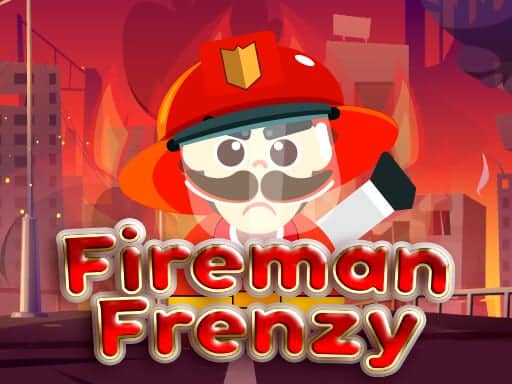 Screenshot van Fireman Frenzy