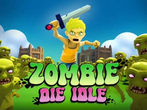 Screenshot van Zombie Die Idle