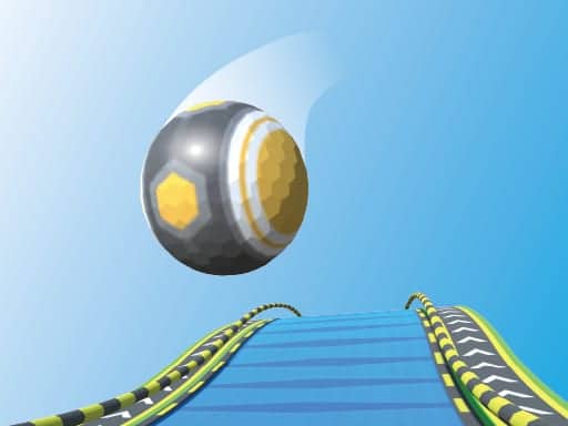 Screenshot van Rolling Ball