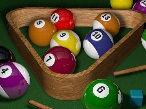 Screenshot van Pro Billiards