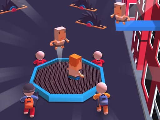 Screenshot van Emergency HQ City Rescuer