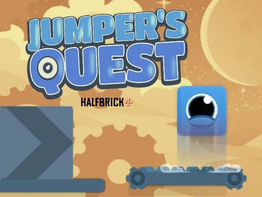 Screenshot van Jumper's Quest