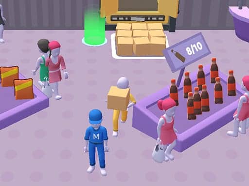 Screenshot van Boss Market