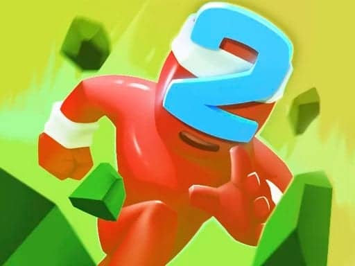 Screenshot van Merge Grabber. Race to 2048