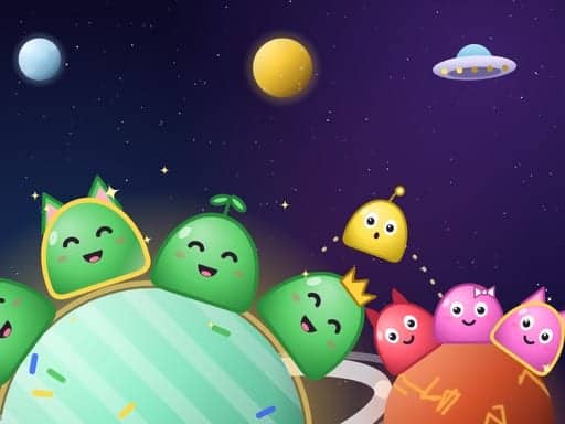 Screenshot van Orbit Pals