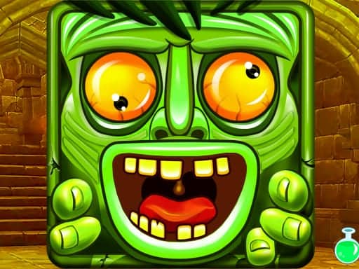 Screenshot van Jungle Run OZ
