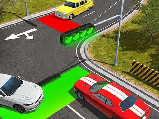 Screenshot van Crazy Traffic Control