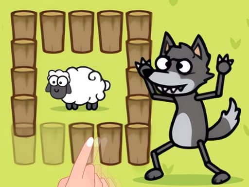 Screenshot van Save The Sheep