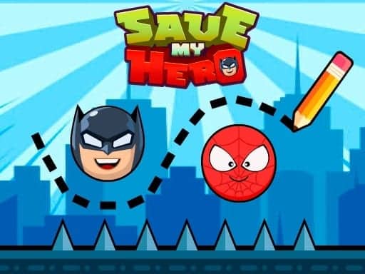 Screenshot van Save my Hero